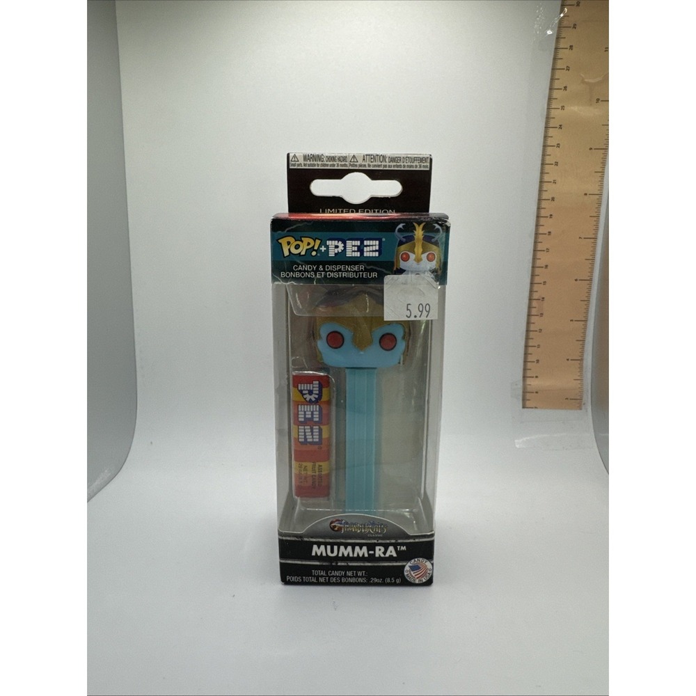 Funko POP! PEZ Dispenser - Thundercats - MUMM-RA - New in Package damage